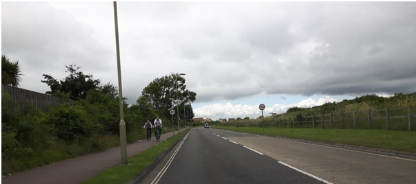 An example of the type of relief road the proposals could deliver.