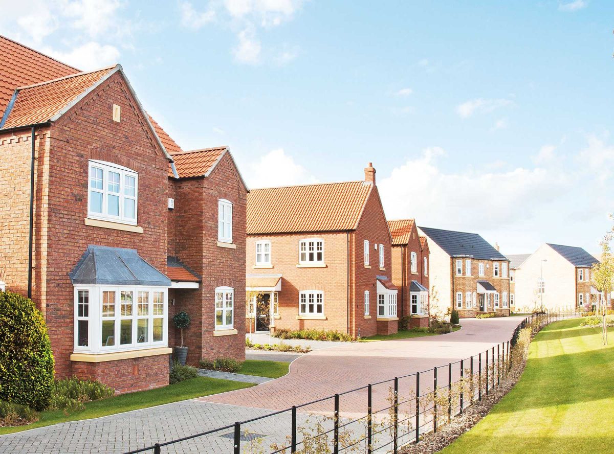 300,000 new homes a year for England? SP Broadway