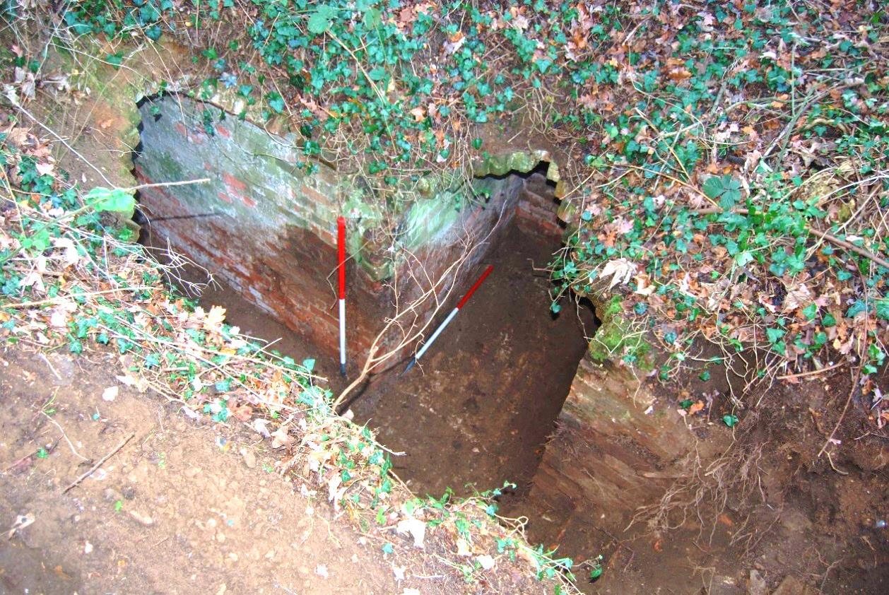 The Site Today / The Ice House