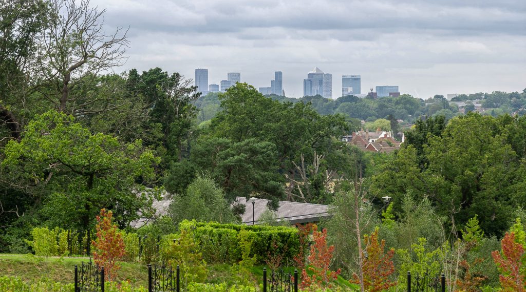 Cemetery extension